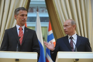 Столтенберг в мемуарах рассказал, какое впечатление на него произвёл Путин