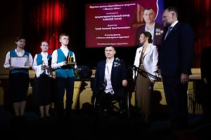 В Москве наградили отцов героев СВО медалями «Отец солдата»