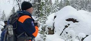 Красноярские спасатели проверили труднодоступную пещеру в поисках семьи Усольцевых