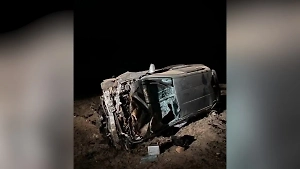 Один ребёнок погиб и 8 человек пострадали при ДТП на трассе в Туве