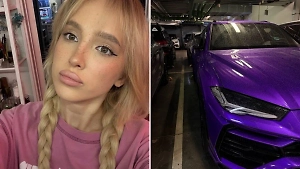 Российская блогерша Генсуха «настримила» на Lamborghini Urus за 50 млн рублей