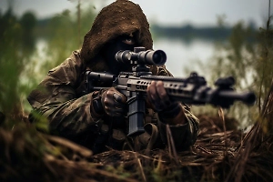 Российские снайперы заняли самые высокие здания Купянска и взяли пехоту ВСУ под прицел