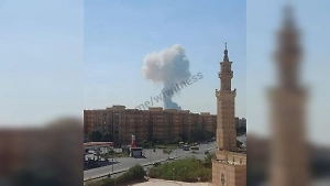 Мощный взрыв сотряс Каир перед прибытием Трампа