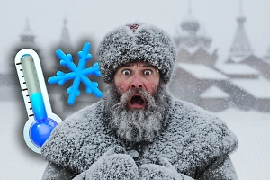 Люди замерзали на улицах, мороз -42°C и Чёрное море во льду: Вспоминаем самые лютые зимы в истории России