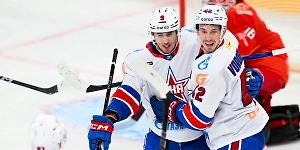 КХЛ признала победную шайбу СКА в игре с «Автомобилистом» ошибочной