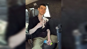 «На пути домой»: Появилось первое фото уроженца Донбасса после 2 лет в плену ХАМАС 