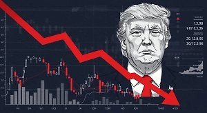 Индексы бирж Шанхая и Гонконга обвалились после угроз Трампа Китаю