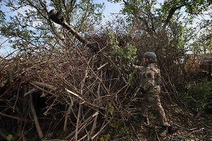 ВС России зачистили от ВСУ 40 зданий в Петропавловке Харьковской области