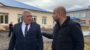 Губернатор Самарской области Федорищев с матом уволил главу Кинельского района