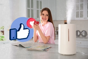 Увлажнитель или мойка воздуха? Сравнение для аллергиков, родителей и всех, кто устал от сухости