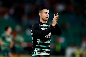 Роналду стал лучшим бомбардиром отборочных турниров чемпионата мира по футболу