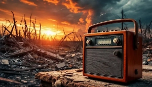 Радиостанция Судного дня вышла в эфир со словом «измождение»