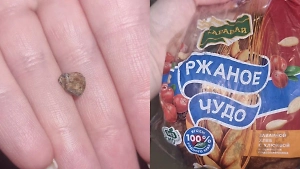 Москвичке раздробило зуб камнем, оказавшимся в «Ржаном чуде» из магазина