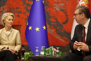 Фон дер Ляйен поставила Сербии условие для вступления в ЕС: Предать Россию