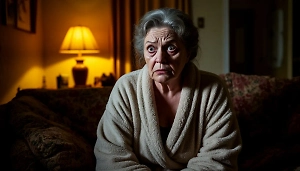 Женщина три месяца прожила с мёртвым соседом без головы. Она просто спрятала его труп в диван