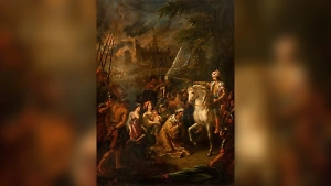 В Русском музее началась реставрация двух шедевров живописи Григория Угрюмова