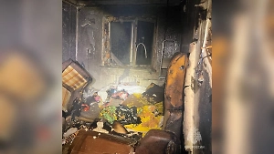 Нижегородский пенсионер облил жену бензином и поджёг в квартире при внуке