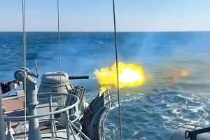 Силы Черноморского флота уничтожили шесть украинских беспилотных катеров