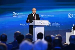 «Купил билет и не поехал»: Путин шуткой ответил на отказ Запада от сотрудничества в энергетике