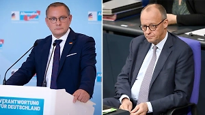 Лидер АдГ призвал канцлера Мерца перестать бездоказательно обвинять Россию