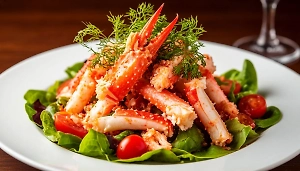 Никаких бесплатных булочек: Life.ru узнал, чем угощают гостей РЭН в Москве