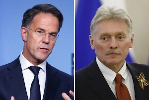 Песков отреагировал на дерзкие слова Рютте о российских пилотах и моряках