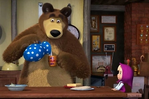 На Украине могут ограничить доступ к мультфильму «Маша и Медведь»