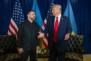 В Белом доме рассказали, чем угощали Зеленского на встрече с Трампом