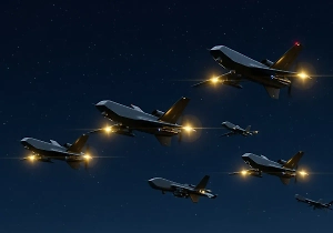 В Ростовской области отразили массированную атаку украинских беспилотников