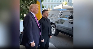 Трамп оценил пиджак Зеленского, назвав его стильным