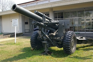 У артиллеристов ВСУ заметили гаубицу M114A1 времён Второй мировой войны