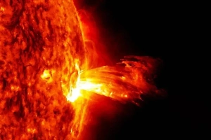 Солнце испепелило две кометы за несколько часов