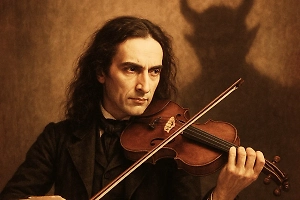 Никколо Паганини — почему легендарного скрипача подозревали в связях с дьяволом