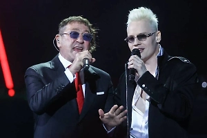 Shaman и Лепс поделились уникальными кадрами со съёмок клипа «Она не скажет «Да!»