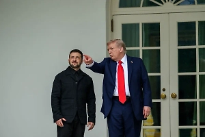 Журналисты вновь высмеяли наряд Зеленского на встрече с Трампом
