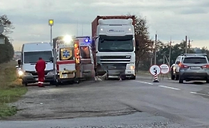 «Не заметил»: В Одесской области грузовик насмерть сбил двух сотрудников ТЦК

