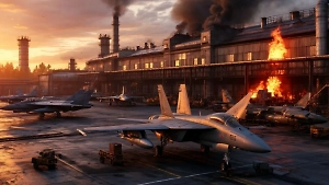 Удар ВС РФ по аэропорту Кривого Рога уничтожил склады и натовские самолёты