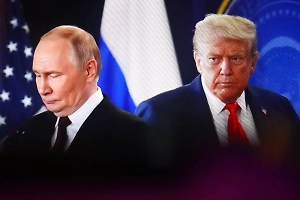 FT узнала, как Трамп не сдержал эмоции и отменил обед с Путиным на саммите в Анкоридже
