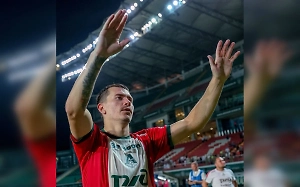 «Внукам буду говорить»: Воробьёв рассказал, кому посвятил удивительный гол с нулевого угла