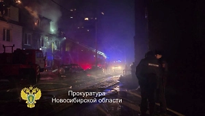 Дом в Новосибирске, где сгорели 4 человека, должны были расселить до 2026 года