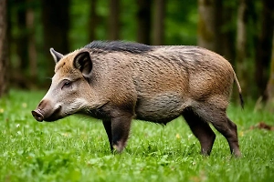 В Ленобласти показали, как выглядит счастье по-кабаньи