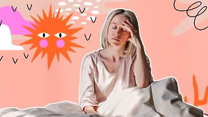 Почему многие женщины после 45 начинают спать хуже: 4 причины и способ это исправить