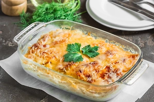 Вкус из детства: готовим по ГОСТу ту самую картошку с хрустящей сырной корочкой