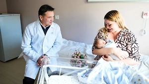 Губернатор Воробьёв рассказал о развитии системы родовспоможения в Подмосковье