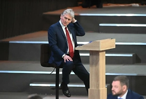 Песков не увидел горизонта у затянувшейся паузы в переговорах с Украиной