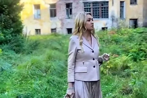 Рудковская и Плющенко хотят выкупить легендарную дачу Фаберже в Петербурге