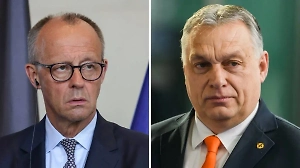 Орбан и Мерц публично поругались на саммите в Копенгагене