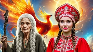 Кроссворд: Слабо угадать все 10 персонажей русских народных сказок только по описанию?