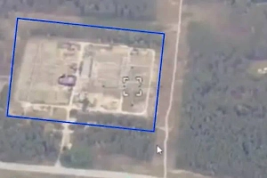 Появилось видео вызвавшего блэкаут в Киевской области удара по Славутичу