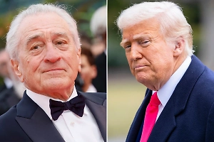 «К чёрту!» Роберт Де Ниро обматерил Трампа в прямом эфире в США